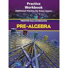 Pre-Algebra (Prentice Hall Mathematics)