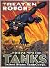 Treat Em Rough Join The Tanks United States Tank Corps Vintage World War One WW1 WWI USA Military Propaganda Poster