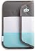 Timbuk2 Kindle Fire ENVELOPE SLEEVE, Gunmetal/White/Robin