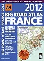 Big Road Atlas France 2012