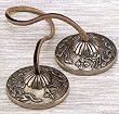 Tingsha Cymbals (7-metal) 2.5"D-BF005