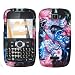 Motorola Theory WX430 WX-430 Black with Silver Koi