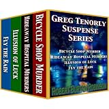 Greg Tenorly Suspense Series Boxed Set