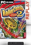 Revue ATARI FRANCE  / Rollercoaster Tycoon 2 Replay