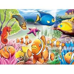 Under the Sea 60 pc Jigsaw Puzzle by Ravensburger