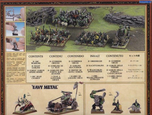 Orcs & Goblins Battalion Warhammer Fantasy