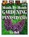 Book Month-by-month Gardening In Pennsylvania