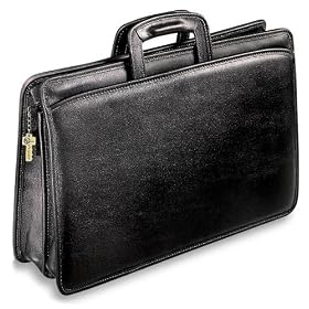 Jack Georges University Collection Double Gusset Portfolio
