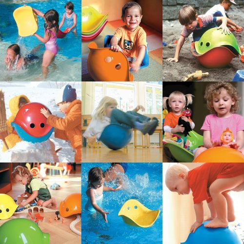 Bilibo Rocking and Spinning Toy