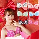 （アモスタイル）AMO'S STYLE 夢みるブラ ブラジャー+ショーツ セット