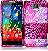 For Motorola Droid Razr Maxx HD XT926M Hard Design Cover Case Pink Exotic Skins Accessory