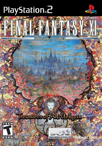 Final Fantasy XI Treasures Ahi Urhgan Expansion Pack