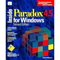 Inside Paradox 4.5 for Windows