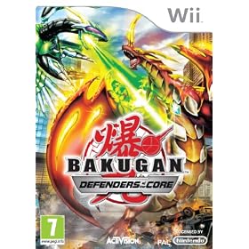 Bakugan Battle Brawlers: Defender of the Core (Wii) [import anglais]