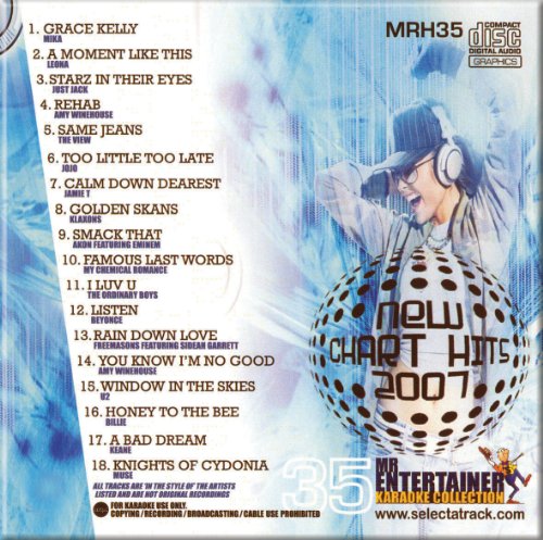 Mr. Entertainer Monthly Hits Volume 35