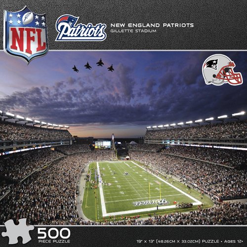New England Patriots Stadium Puzzle