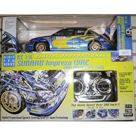 Silverlit RC 1:16 Subaru Impreza 2004 Monte Carlo Rally