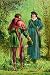 Art Poster, Robin Hood and Maid Marian - 18.75 x 27.5