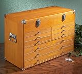 Wood Collector's Chest