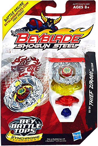 Beyblade Shogun Steel Thief Zirago Single Pack SS-24 [WA130HF]