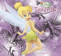 Disney Fairies Tinker Bell 2009 Calendar