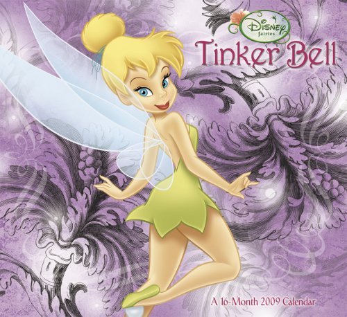 Disney Fairies Tinker Bell 2009 Calendar