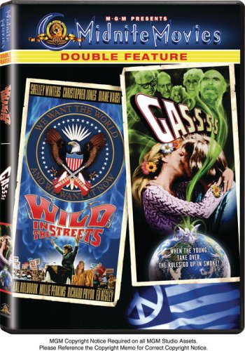 CD-Charts  DVD : Wild in the Streets/Gas-s-s-s (REGION 1) (NTSC)