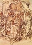 Madonna with angels under a canopy by Durer canvas art print, 24 X 36 614QLS%2B17IL. SL160 Madonna with angels under a canopy by Durer canvas art print, 24 X 36
