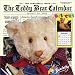 Book Teddy Bear Calendar 2002