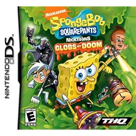 SpongeBob SquarePants featuring NickToons: Globs of Doom by THQ