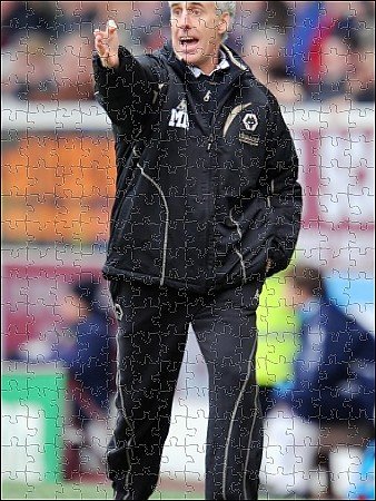 Jigsaw of Soccer - Coca-Cola Football Championship - Burnley v Wolverhampton Wanderers -... from Wolves