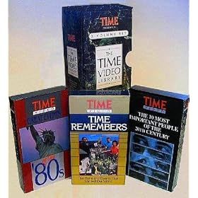 The Time Video Library: The Events, Images and Individuals That Shaped the 20th Century