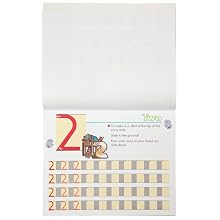 Number Stories WorkBook, Stage Two, 10 x 8 Inches, 40 Count (48022)