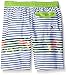 Tommy Bahama Boys' Floral Stripe Trunks