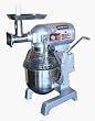Uniworld UPM-M20C-UL 20 Quart Mixer With Guard And 3 Attachments - Includes Grinder Attachment