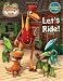Dinosaur Train: Let's Ride! (Reusable Sticker Book) Dinosaur Train: Let's Ride! (Reusable Sticker Book)