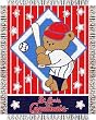St. Louis Cardinals Acrylic Triple Woven Jacquard Baby Blanket/Throw (36"x46") - MLB Baseball