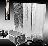 IMAGE OF iPower Grow Light - Dimmable New 400 Watt HPS Digital Grow Light System 400W with 19