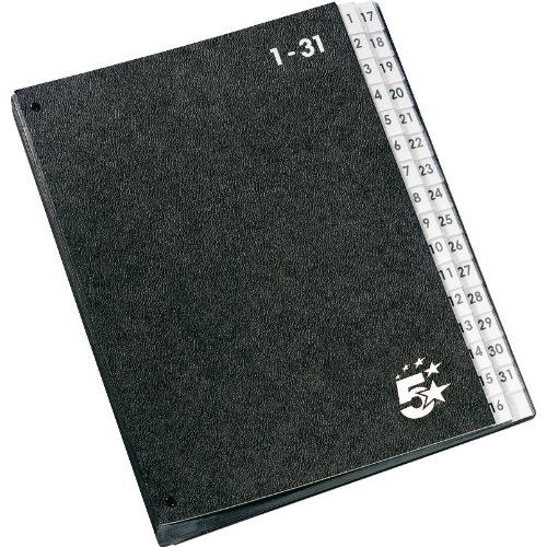 Imagen principal de 5 Star - Archivador con separadores numerados del 1 al 31