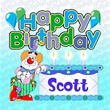 Review Various  / Happy Birthday Scott - Personalised Party CD