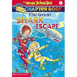 The Great Shark Escape (Magic School Bus Chapter Book)