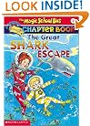 The Great Shark Escape (The Magic School Bus Chapter Book, No. 7)