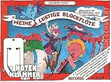 Zoom Produkt-Bild: MEINE LUSTIGE BLOCKFL&Ouml;TE im Ringeinband inkl. praktischer Notenklammer - Fl&ouml;tenschule f&uuml;r Sopranblockfl&ouml;te (barocke Griffweise) f&uuml;r Vorschulkinder und den Schulbeginn mit gro&szlig;en Noten und vielen Illustrationen (Ringbindung) von Richard Voss (Noten/Sheetmusic)