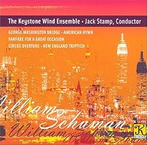 William Schuman: George Washington Bridge; American Hymn; Fanfare for a Great Occasion; etc.