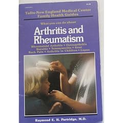 Click here to buy What you can do about arthritis and rheumatism: Rheumatoid arthritis, osteoarthritis,... by Raymond E. H Partridge.