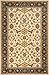 2' x 3' Rectangular Momeni PERGAPG-04CHR2030 Charcoal Color Machine Made Chinese "Persian Garden Collection" Rug