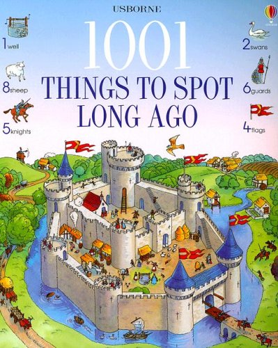 Childrens Toyshop  Toys : 1001 Things to Spot Long Ago (1001 Things to Spot)