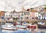 Review Gibsons Games G840 / Gibsons Puzzle - Brixham Harbour (1000 pieces)