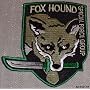 Metal Gear FOX HOUND Black Ops Special Force PATCH