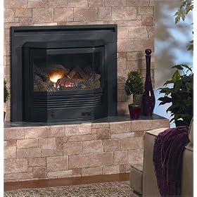 Empire Comfort Systems Mantis Direct-Vent Gas Fireplace Insert